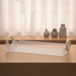 Acrylic Serving Tray Large